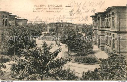 Eppendorf Hamburg Allgemeines Krankenhaus