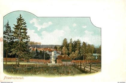 Friedrichsruh Hamburg Panorama