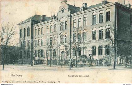 HAMBURG  CITY Realschule Eimsbuettel