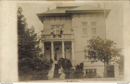 Photo CPA Hamburg Eimsbüttel Eidelstedt, Villa