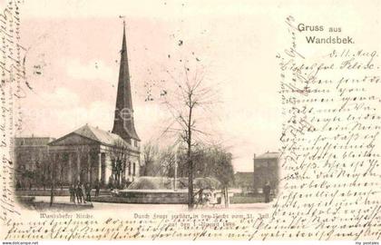 Wandsbek Kirche
