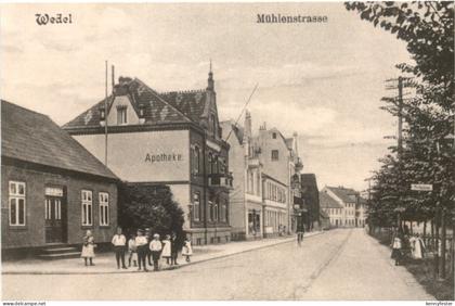 Wedel - Mühlenstrasse - REPRO