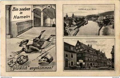 Hameln - Humor