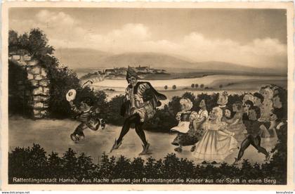 Hameln - Rattenfänger