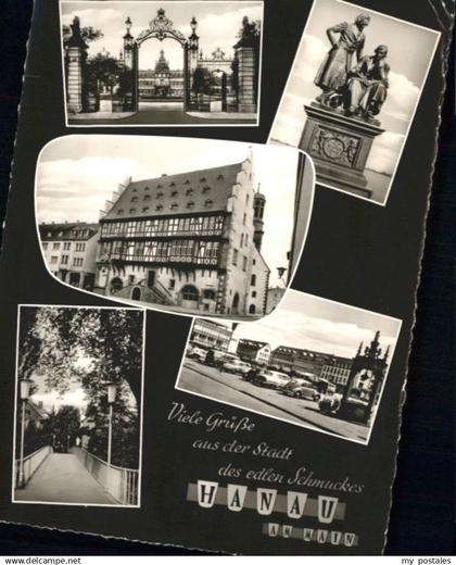 Hanau Main Hanau