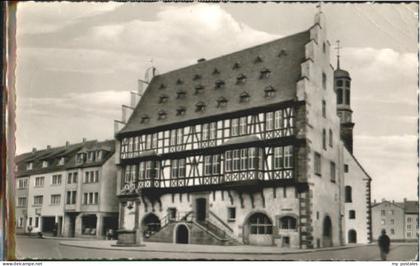 Hanau Main Hanau Goldschmiedehaus x 1959