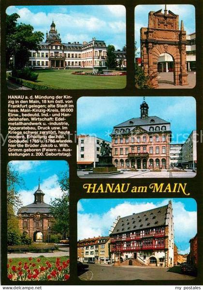 Hanau Main Schloss