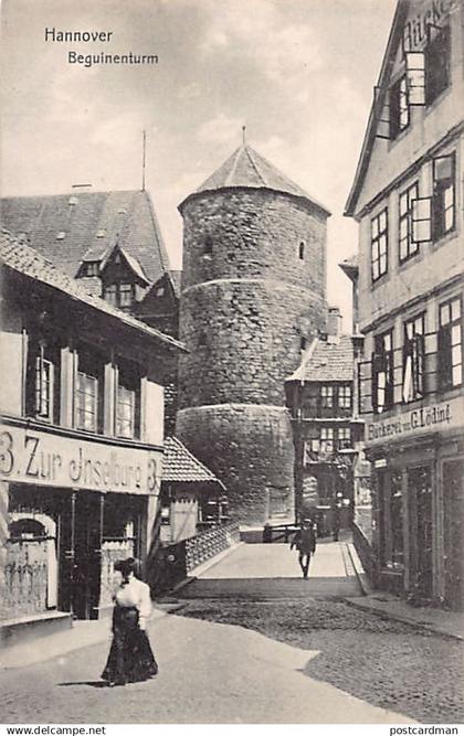Hannover (NI) Beguinenturm Verlag Georg Kugelmann, Hannover 1906