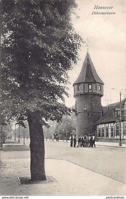Hannover (NI) Dörenerturm Verlag Georg Kugelmann, Hannover 1907