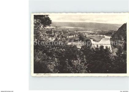 Hannoversch Muenden Fliegeraufnahme