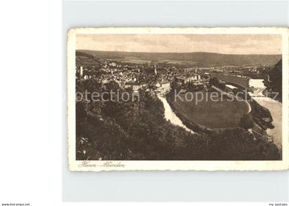 Hannoversch Muenden Fliegeraufnahme