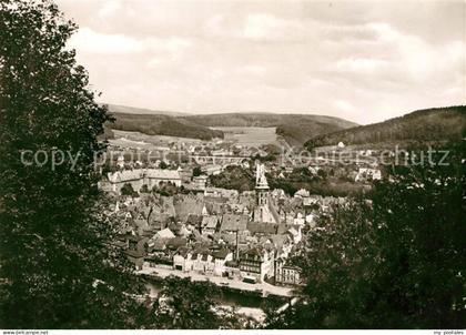 Hannoversch Muenden Fliegeraufnahme