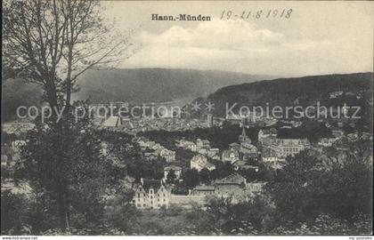 Hannoversch Muenden Gesamtansicht