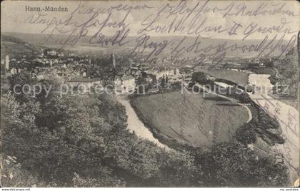 Hannoversch Muenden Gesamtansicht