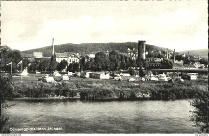 Hannoversch Muenden Hann. Muenden Campingplatz
