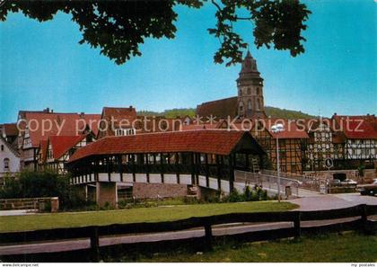 Hannoversch Muenden M?hlenbr?cke