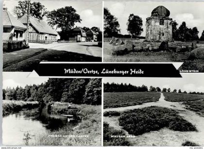 Hannoversch Muenden Muenden Oertze Loensstein Wietzer Berg x