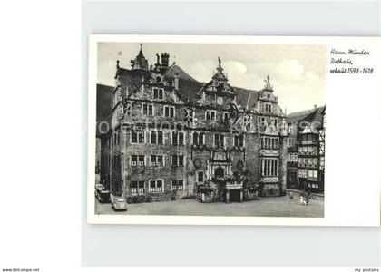 Hannoversch Muenden Rathaus