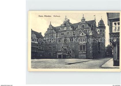 Hannoversch Muenden Rathaus