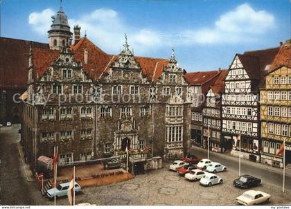 Hannoversch Muenden Rathaus