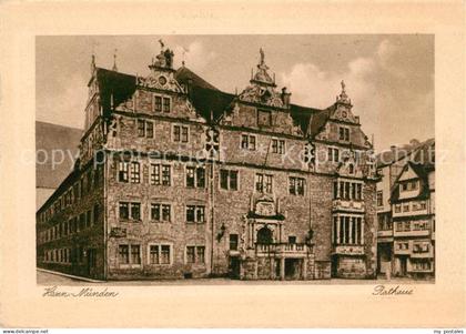 Hannoversch Muenden RAthaus
