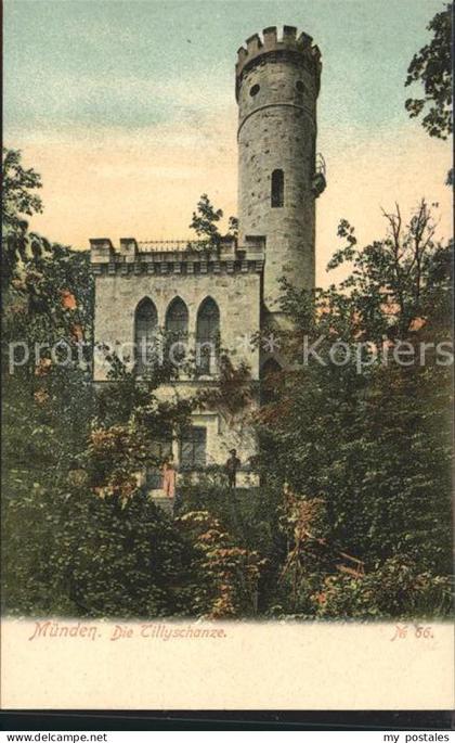 Hannoversch Muenden Tillyschanze
