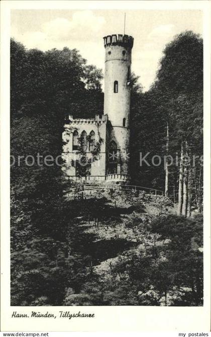 Hannoversch Muenden Tillyschanze