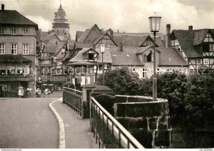 Hannoversch Muenden Weserbruecke Sankt Blasienkirche