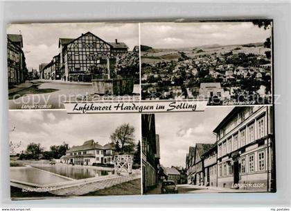 Hardegsen Langestrasse Schwimmbad Panorama
