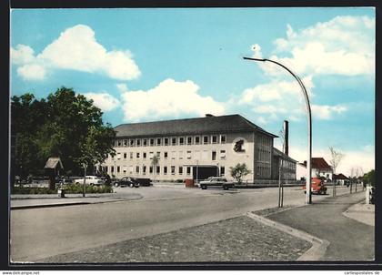 AK Harsewinkel i. Westf., Maschinenfabrik Gebr. Claas, Verwaltungsgebäude