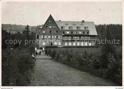 Hartenstein Zwickau Bergarbeiter-Erholungsheim