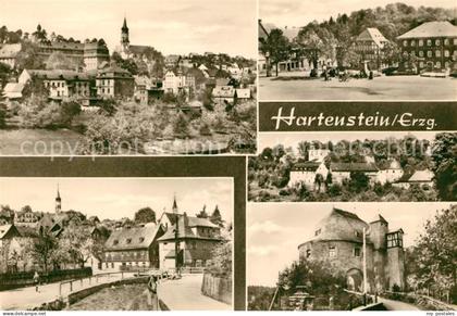 Hartenstein Zwickau Burg Stadtansichten