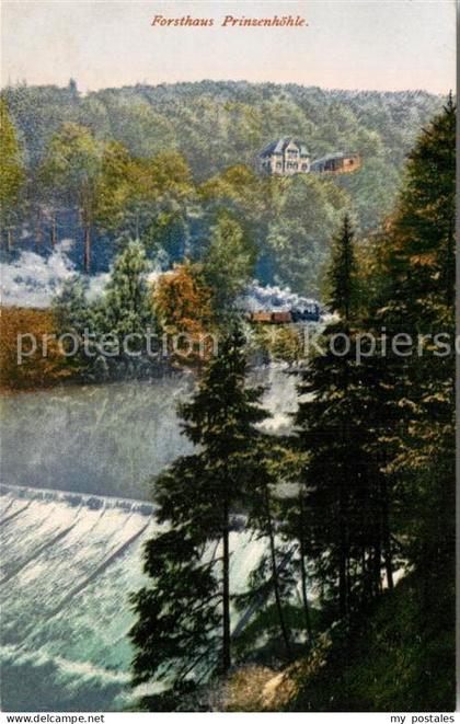 Hartenstein Zwickau Forsthaus Prinzenhoehle