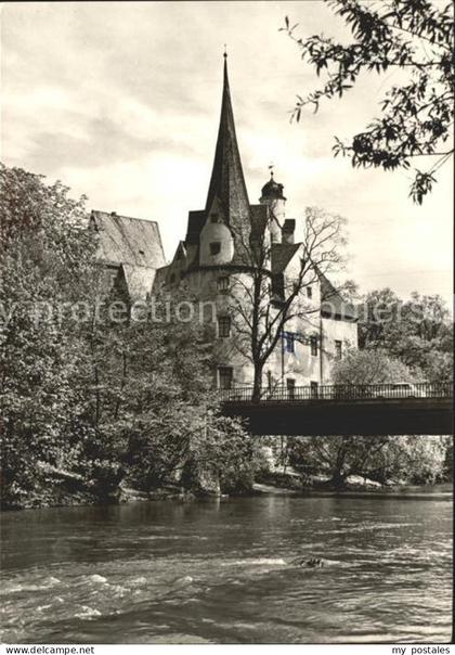 Hartenstein Zwickau Wasserburg Stein
