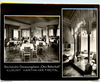 Kurort Hartha, Genesungsheim Otto Rehschuh