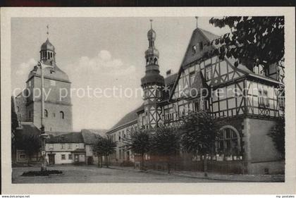 Harzgerode Marktplatz
