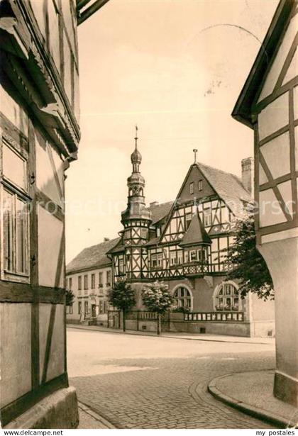 Harzgerode Rathaus