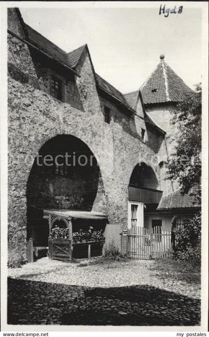 Harzgerode Schlosshof