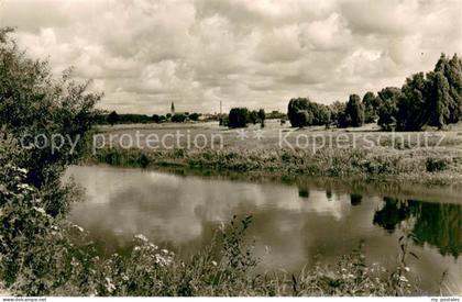 Haseluenne Partie am Wasser
