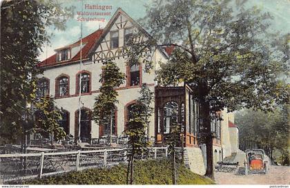 HATTINGEN (NW) Waldrestaurant Schulenburg