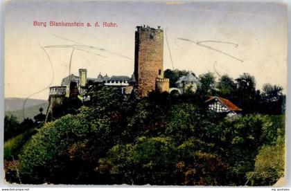 Hattingen Ruhr Hattingen Burg Blankenstein