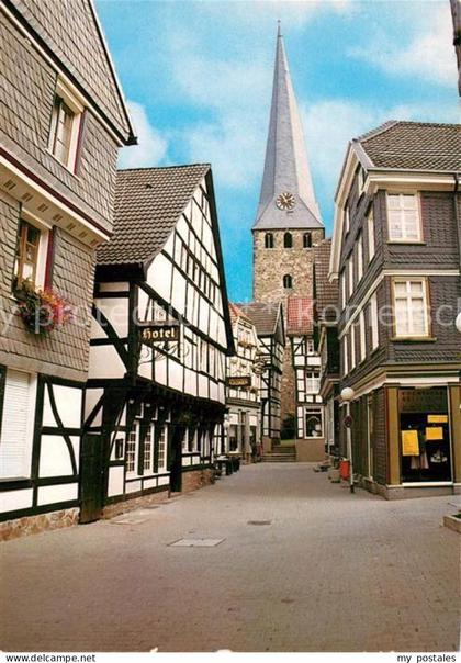 Hattingen Ruhr Steinhagen Kirche