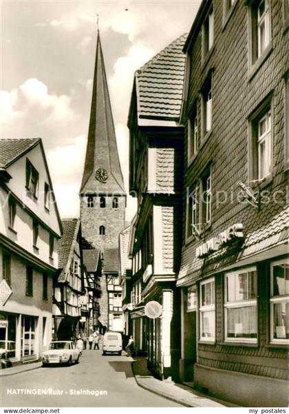Hattingen Ruhr Steinhagen Strasse Kirche