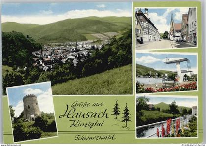 10045335 - Hausach , Schwarzwaldbahn
