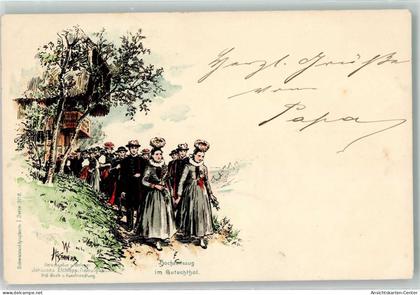 13266236 - Hausach , Schwarzwaldbahn