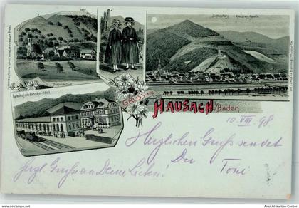 13487176 - Hausach , Schwarzwaldbahn