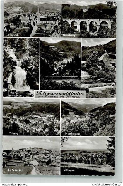 39671739 - Hausach , Schwarzwaldbahn