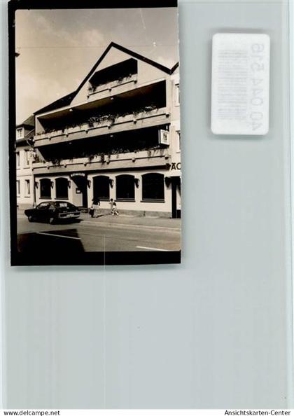 40044516 - Hausach , Schwarzwaldbahn