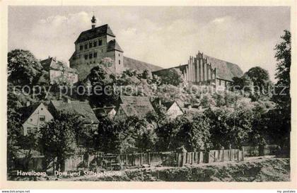 Havelberg Dom und Stiftsgebaeude