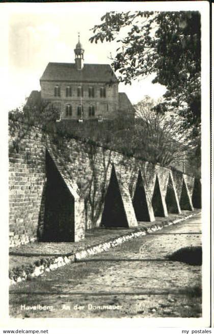 Havelberg Dommauer